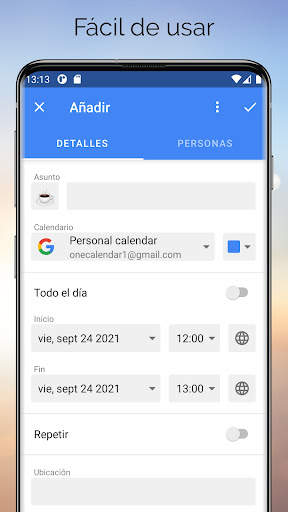 One Calendar screenshot 6