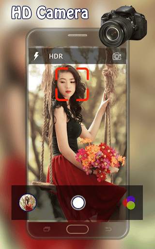 Blur Background Camera Effect - DSLR Camera screenshot 1