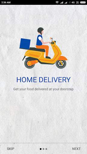 Foodinn Restaurant App screenshot 1