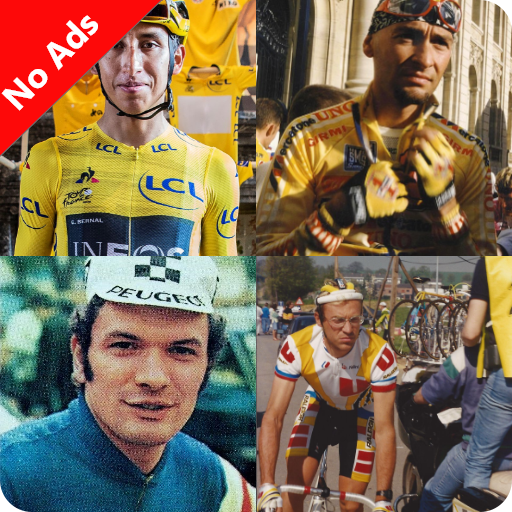 Tour de France 2021 : Yellow Jersey Winner Quiz 🚲 icon