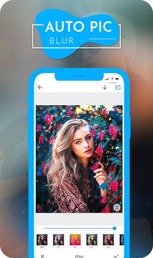 Blur Photo Editor-Blur Image Background-pixel blur screenshot 3