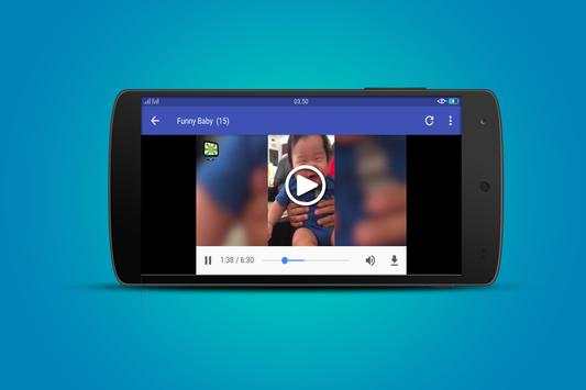 Video Funny Baby screenshot 4