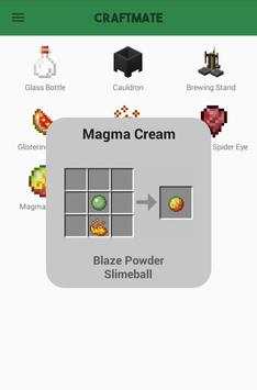 Craftmate - Minecraft Recipe screenshot 4