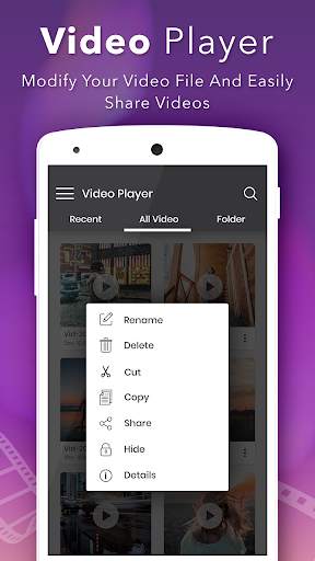 Video Player screenshot 5