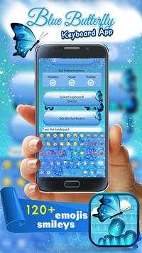 Blue Butterfly Keyboard App screenshot 3
