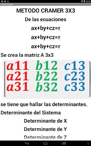 Solucion Ecuaciones 3X3 screenshot 5