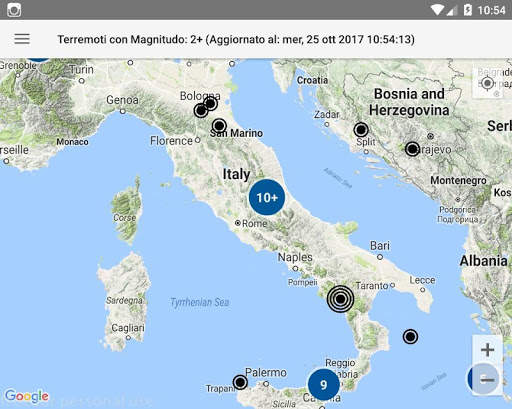 Allerta Meteo Estremo EU screenshot 7