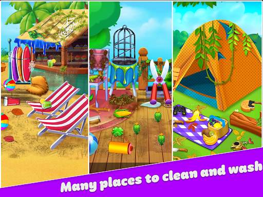 Dream Home Cleaning Game Wash screenshot 9