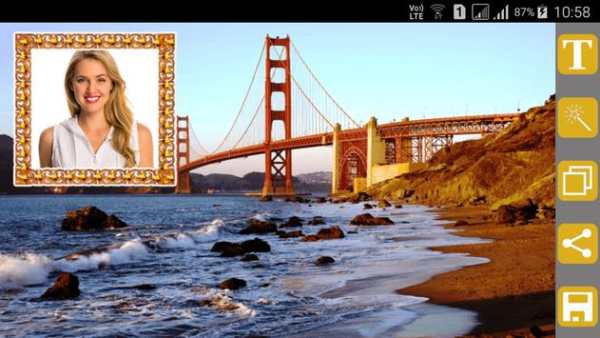 America Photo Frames 1 تصوير الشاشة
