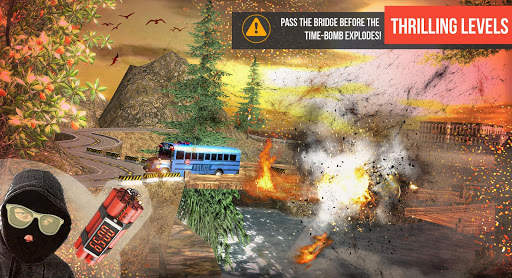 Offroad Police Bus Driver - Dangerous Duty screenshot 12