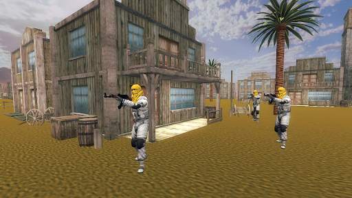 Free Firing Modern Commando Free - Fire FPS screenshot 2
