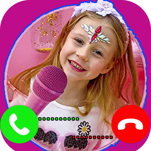Nastya Call NOW : Fake Call 2021 icon