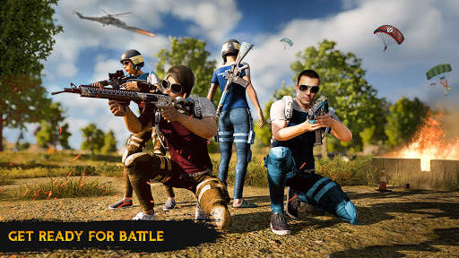 New Survival Squad Fire Free Shooting Game 2021 screenshot 1