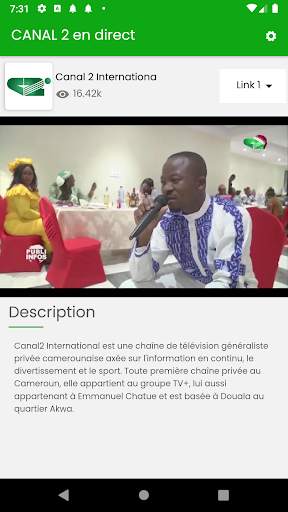 Canal 2 En Direct screenshot 4