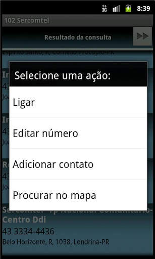 102 Mobile Sercomtel screenshot 4