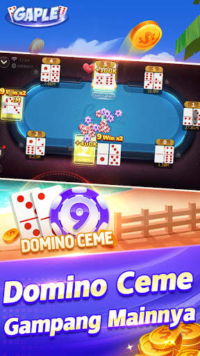 POP Gaple -Domino gaple Bandar screenshot 4