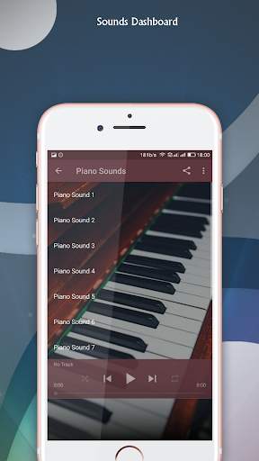 Piano Sounds screenshot 2