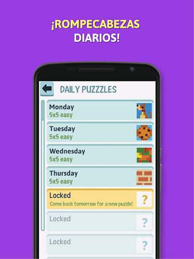 Logic Pic Lite Picture Puzzle screenshot 6