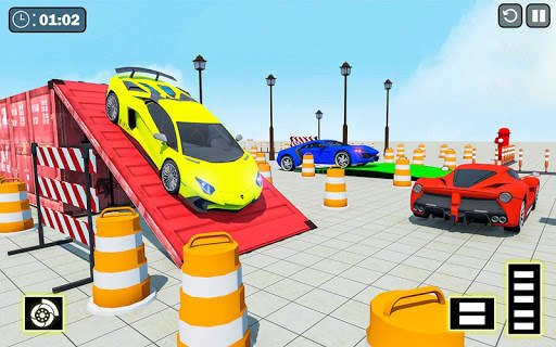 City Car Parking Driving Game screenshot 2
