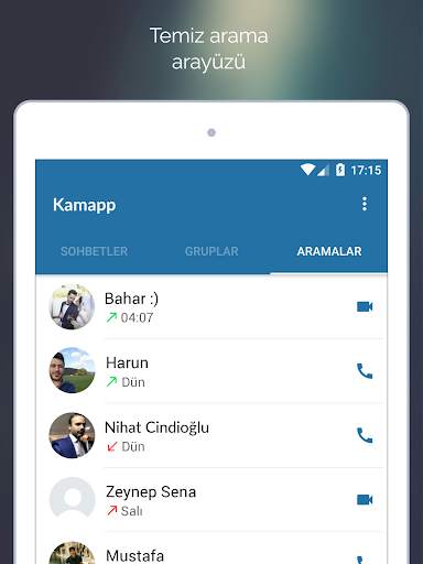 Kamapp Messenger screenshot 18