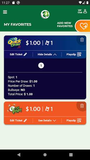 New Jersey Lottery screenshot 1
