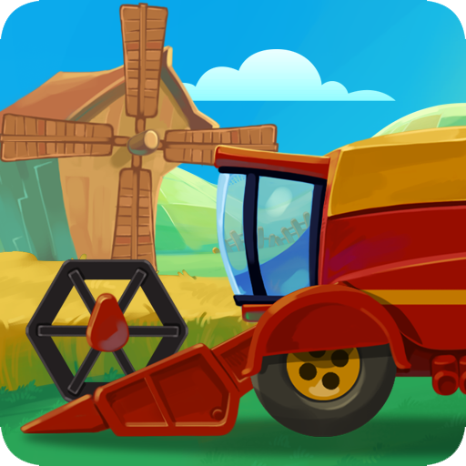 Funny Cars for Kids icon