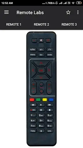 Airtel Remote Control screenshot 1