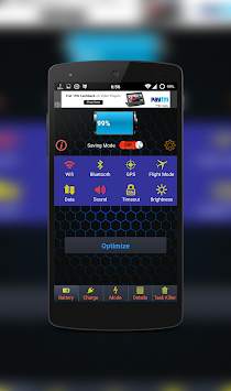 Battery Saver 2017 скриншот 1