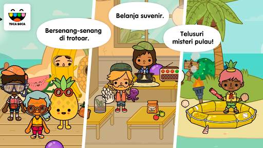 Toca Life: Vacation screenshot 3