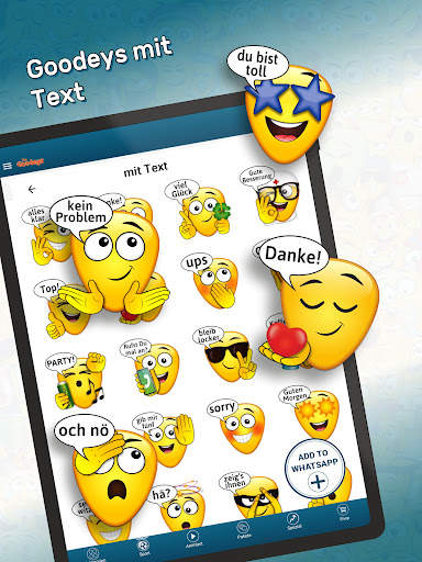 The Goodeys Animated Emojis WA screenshot 14
