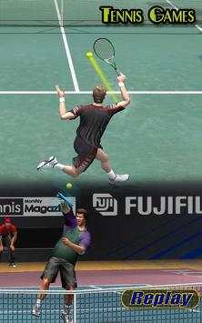 tennis games screenshot 1