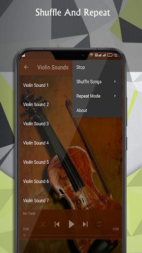 Violin Sounds 4 تصوير الشاشة