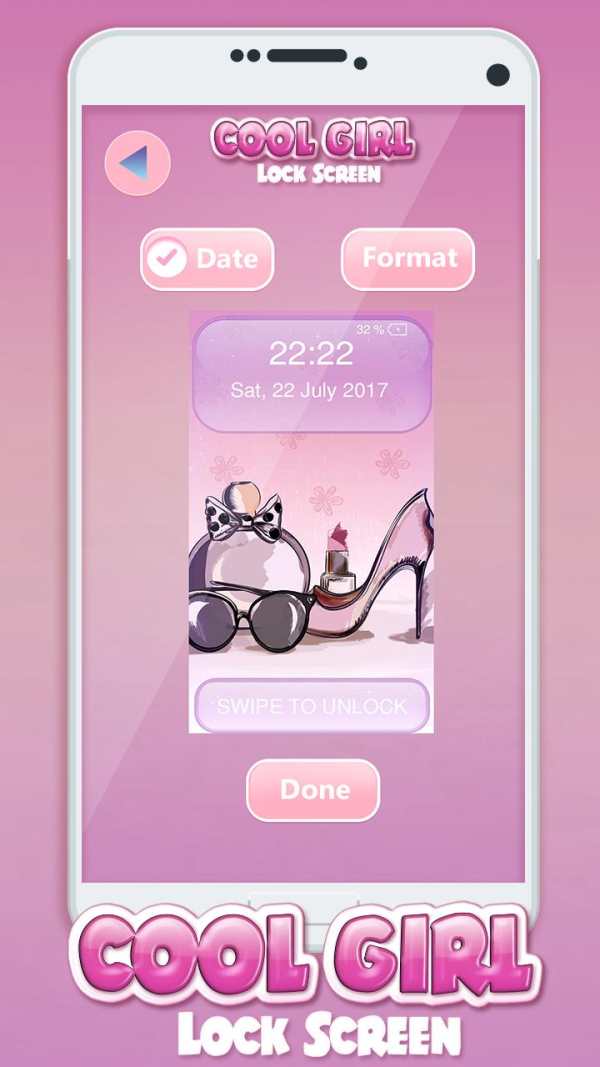 Cool Girl Lock Screen Wallpapers and Backgrounds screenshot 4
