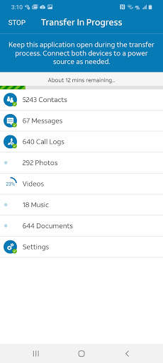 AT&T Mobile Transfer screenshot 4