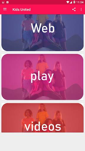 Kids United Songs Musics and Lyrics screenshot 2