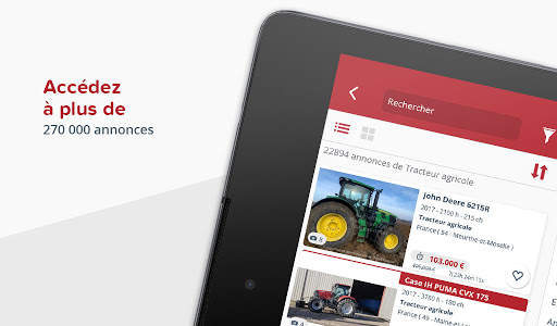 Agriaffaires matériel agricole скриншот 8
