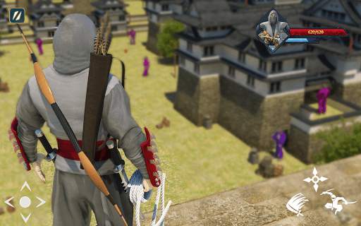 Superhero Ninja Fighting Games screenshot 14