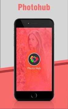 PHOTO HUB (PHOTO EDITOR) screenshot 1