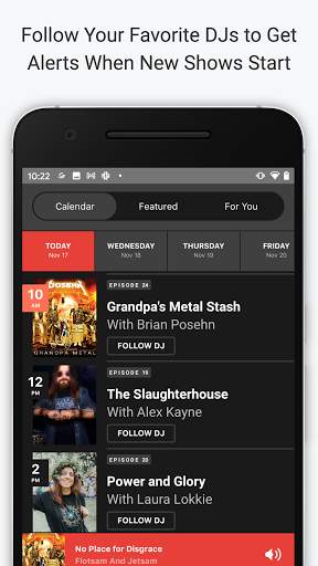 Gimme Metal: Free Metal Music screenshot 5