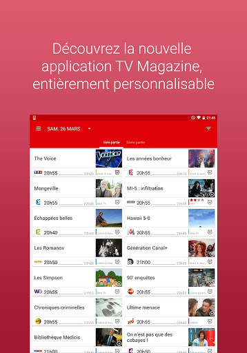 TV Magazine : Programme TV скриншот 7
