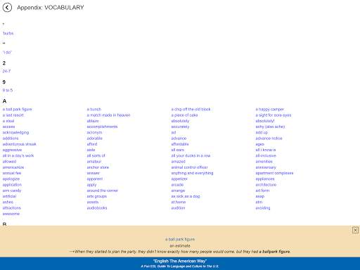 English The American Way screenshot 10