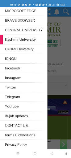One Browser screenshot 4
