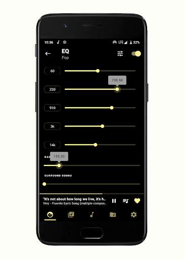 Music Player GO screenshot 4
