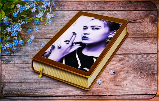photo maker Book Photo Frame - photo Editor screenshot 2