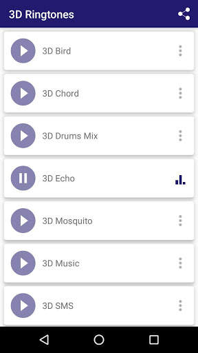 3d Ringtone screenshot 1