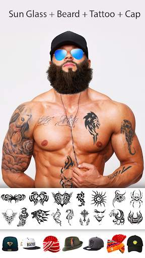 Man Hair Mustache Style  PRO скриншот 7