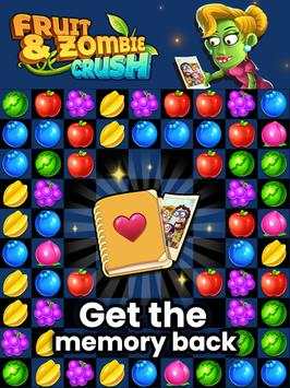 Fruit & Zombie Crush screenshot 2