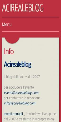 Acirealeblog Aci app screenshot 8