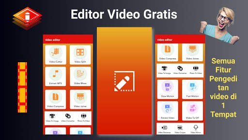 Aplikasi Edit Video - Edit Foto Dan Unduh Video screenshot 1