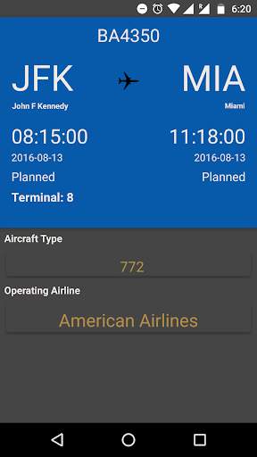 BA Status screenshot 8